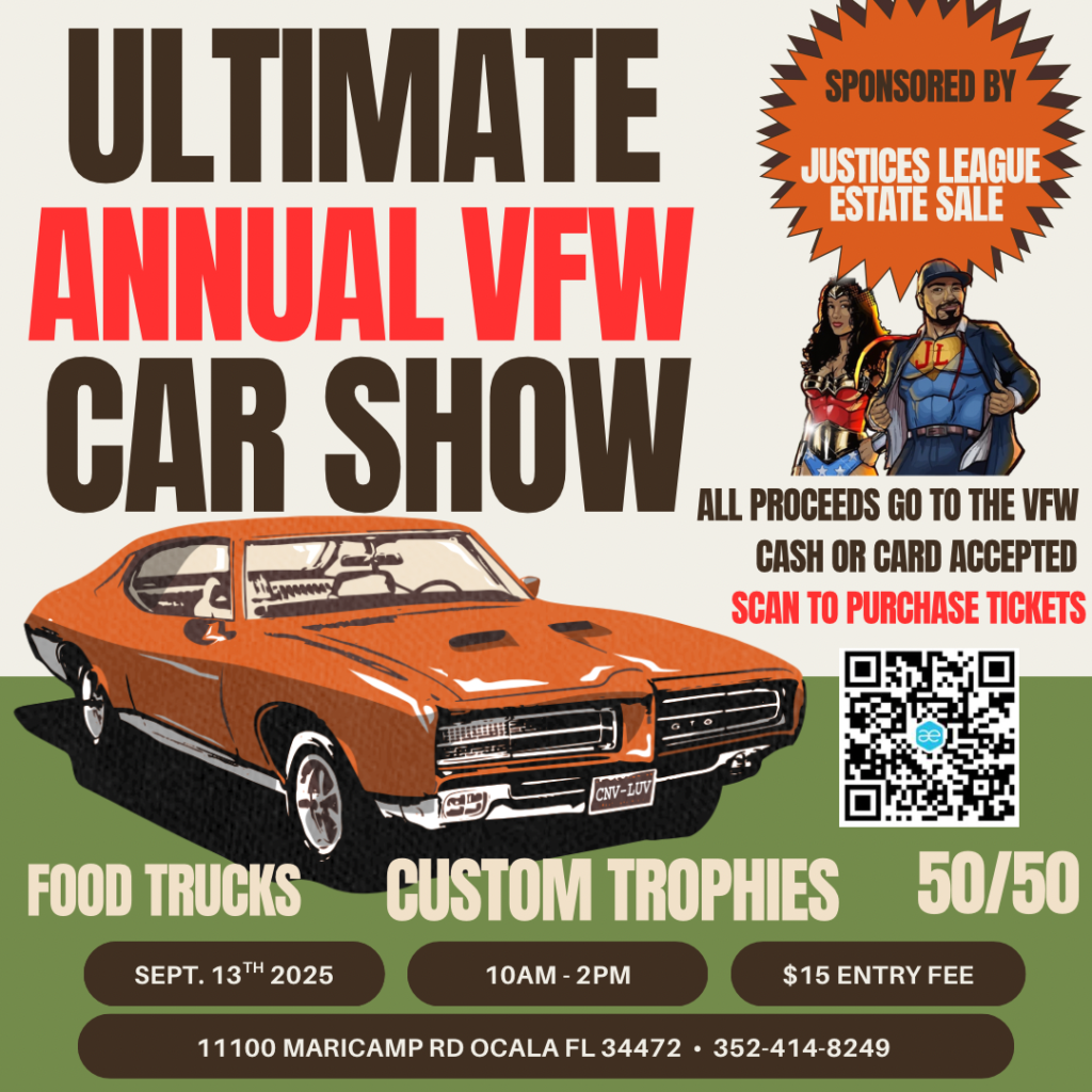 car show in ocala florida on september 13