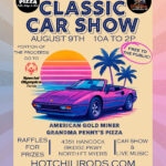 car show in fort myers florida on august 9