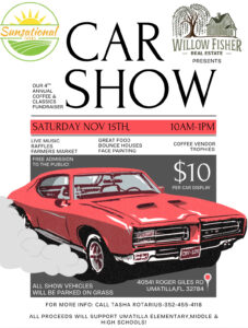 car show in umatilla florida on november 15