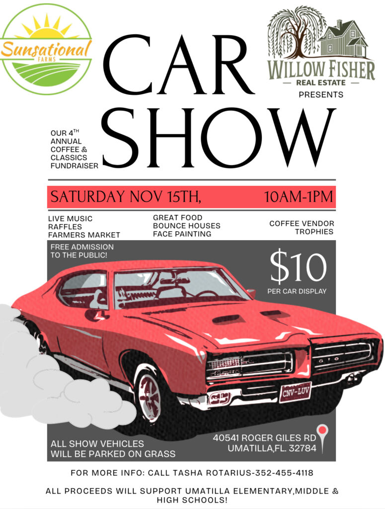 car show in umatilla florida on november 15