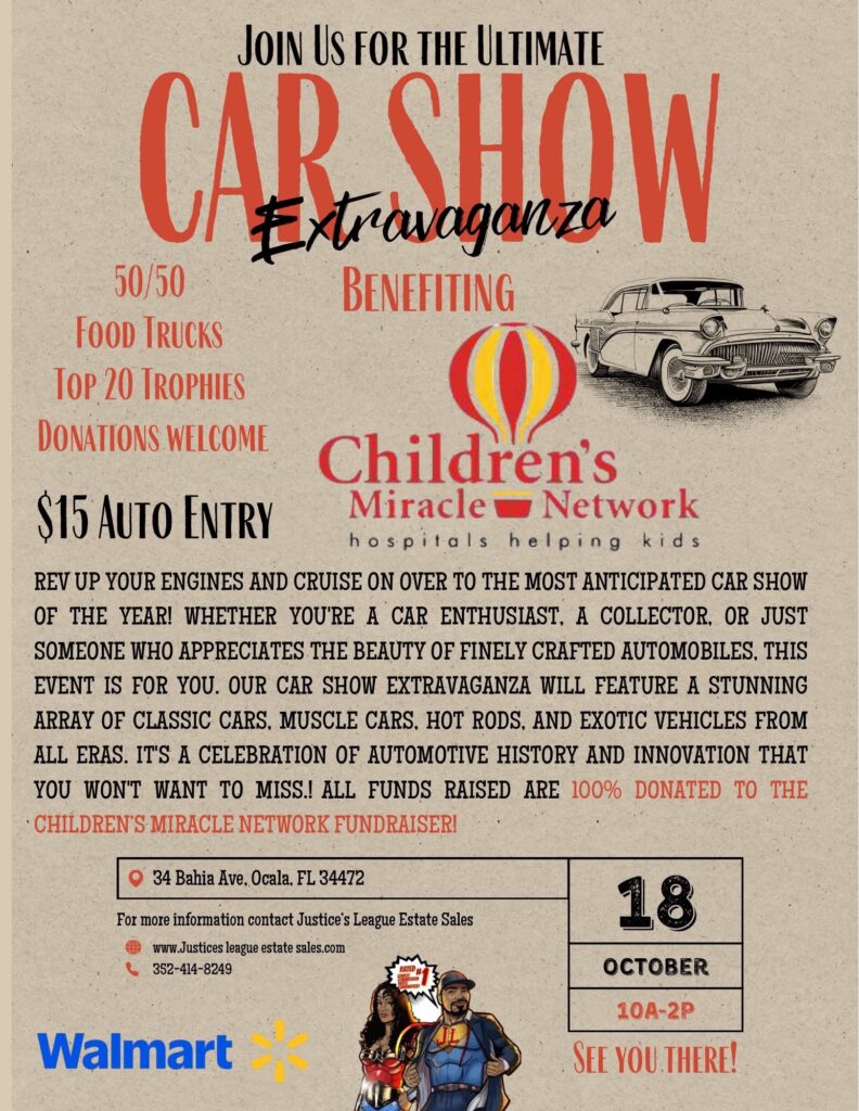 car show in ocala florida on october 18