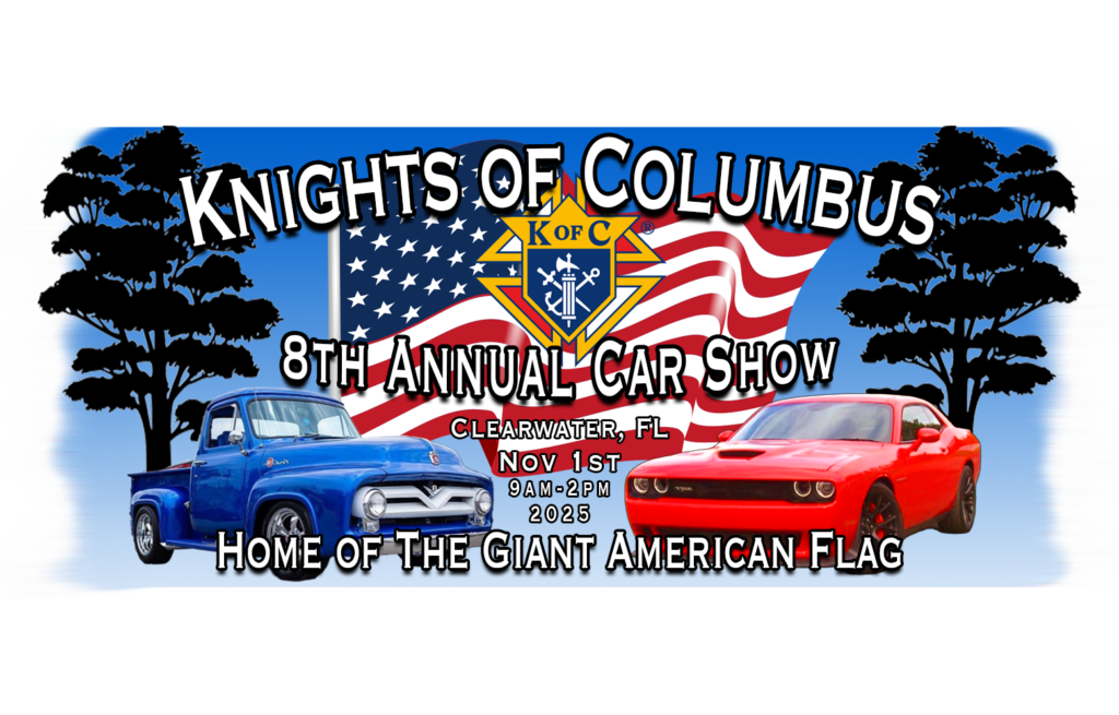 car show in clearwater florida on november 1