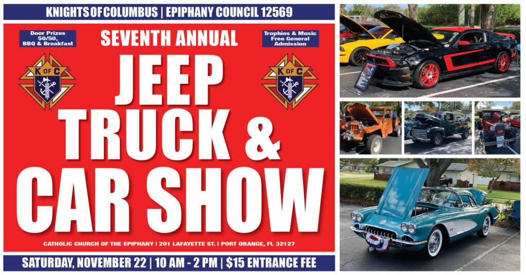 car show in port orange florida on november 22