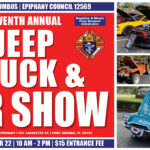 car show in port orange florida on november 22