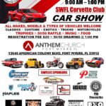 car show in fort myers florida on mary 2