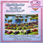 car show in okeechobee florida on november 8