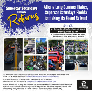 car show in hollywood florida