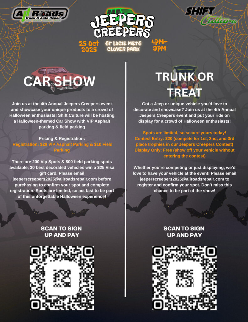 car show in port st lucie florida on october 25