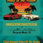 corvette car show in pensacola beach florida on september 20