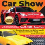 car show in marco island florida on january 17