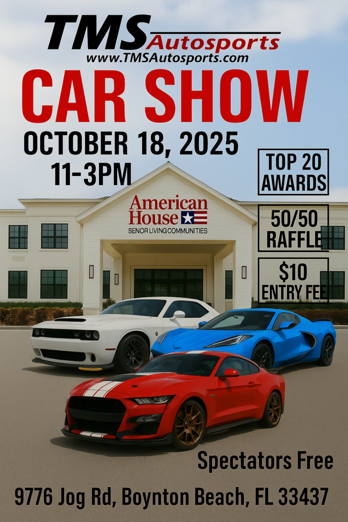 car show in boynton beach florida on october 18