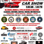 car show in fort myers florida on may 2