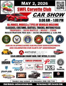 car show in fort myers florida on may 2