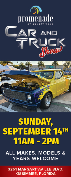 car show in kissimmee florida on september 14
