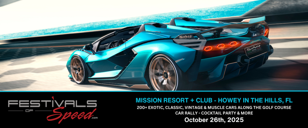 car show in howey in the hills florida on october 26