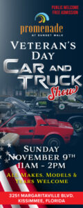 car show in kissimmee florida on november 9