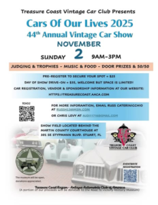 car show in stuart florida on november 2