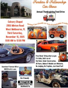car show in melbourne florida on november 15