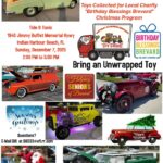 car show in indian harbor beach florida on decmeber 7