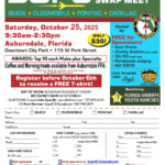 car show in auburndale florida on october 25