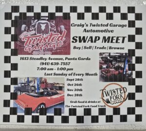 swap meet in punta gorda florida on september 28