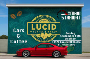 car show in st petersburg florida on september 14