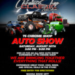 car show in wildwood florida on august 30