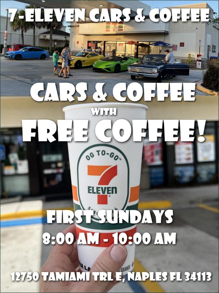 car show in naples florida on sundays