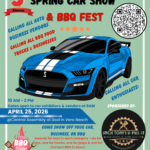 car show in vero beach florida on april 25
