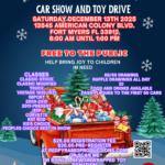 car show in fort myers florida on december 13