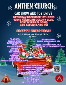 car show in fort myers florida on december 13