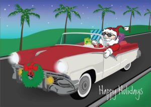car show in clearwater florida on december 7