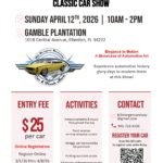 car show in ellenton florida on april 12