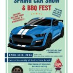 car show in vero beach florida on april 11