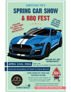 car show in vero beach florida on april 11