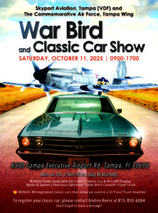 car show in tampa florida on october 11