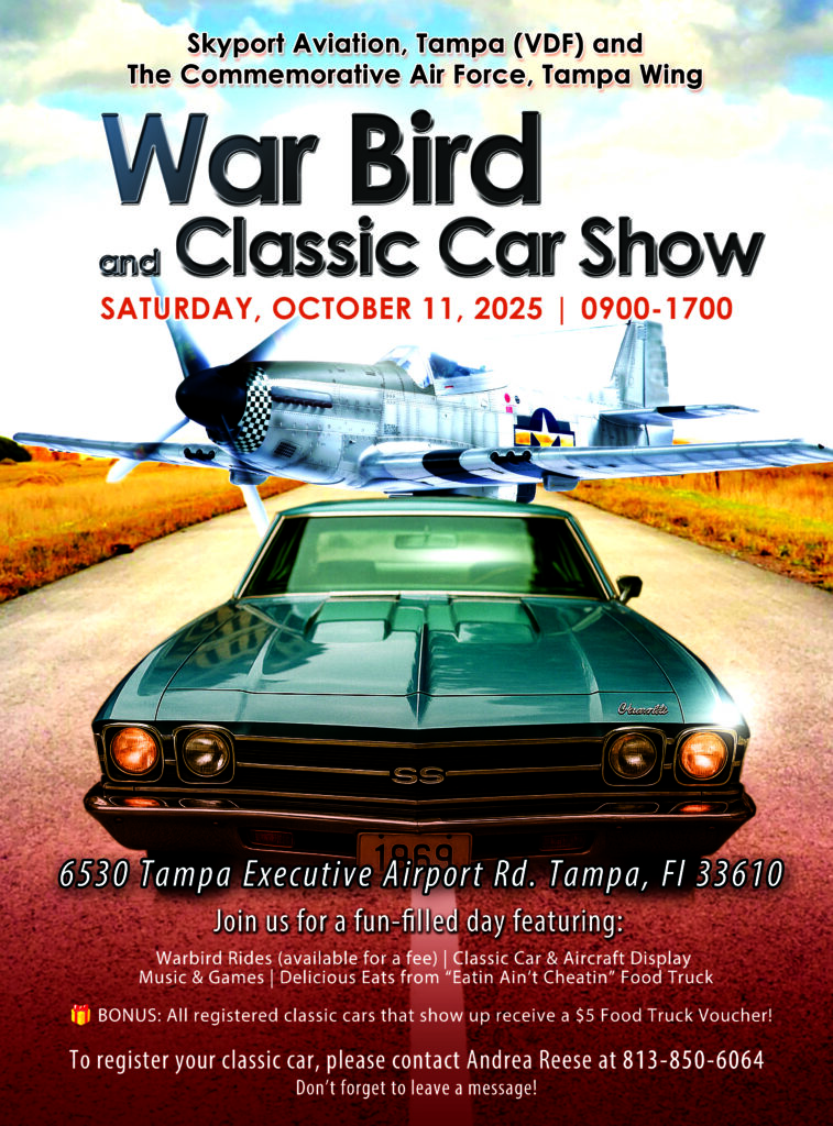 car show in tampa florida on october 11