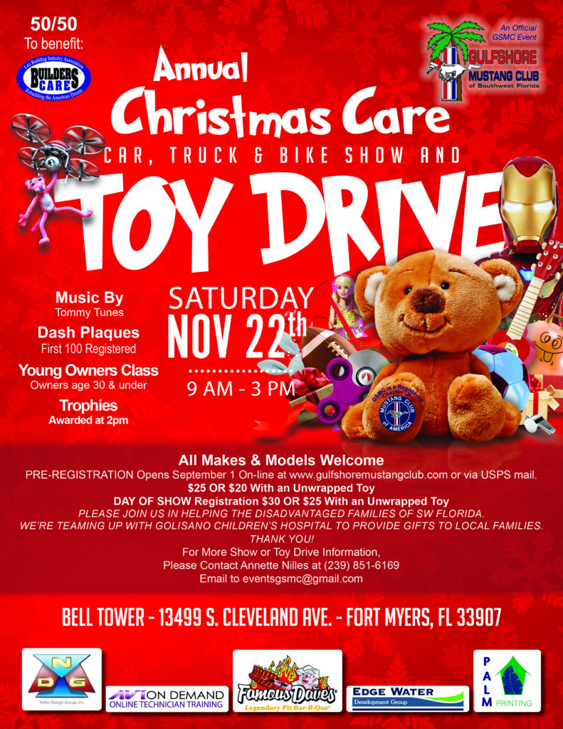 car show in fort myers florida on november 22