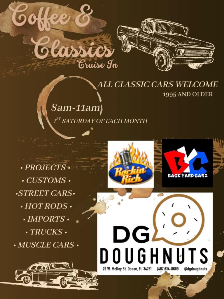 car show in ocoee florida on satrudays