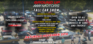 car show in palm coast florida on november 15