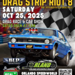 car show drag racing in orlando florida on october 25