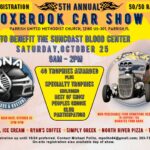 car show in parrish florida on october 25