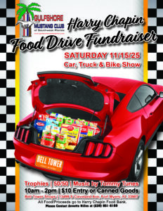 car show in fort myers florida on november 15