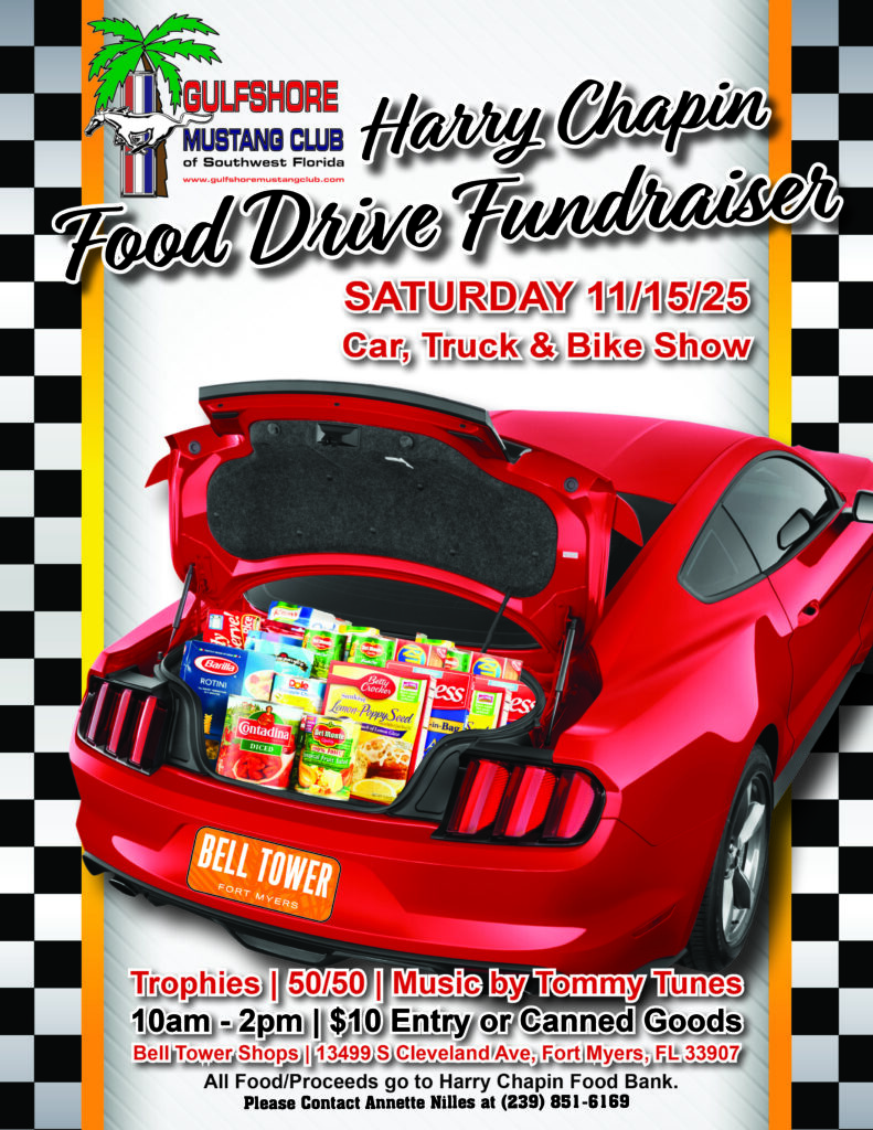 car show in fort myers florida on november 15