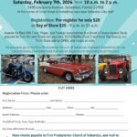 car show in sebastian florida on february 7