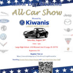 car show in largo florida on august 30