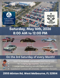 car show in melbourne florida on may 16