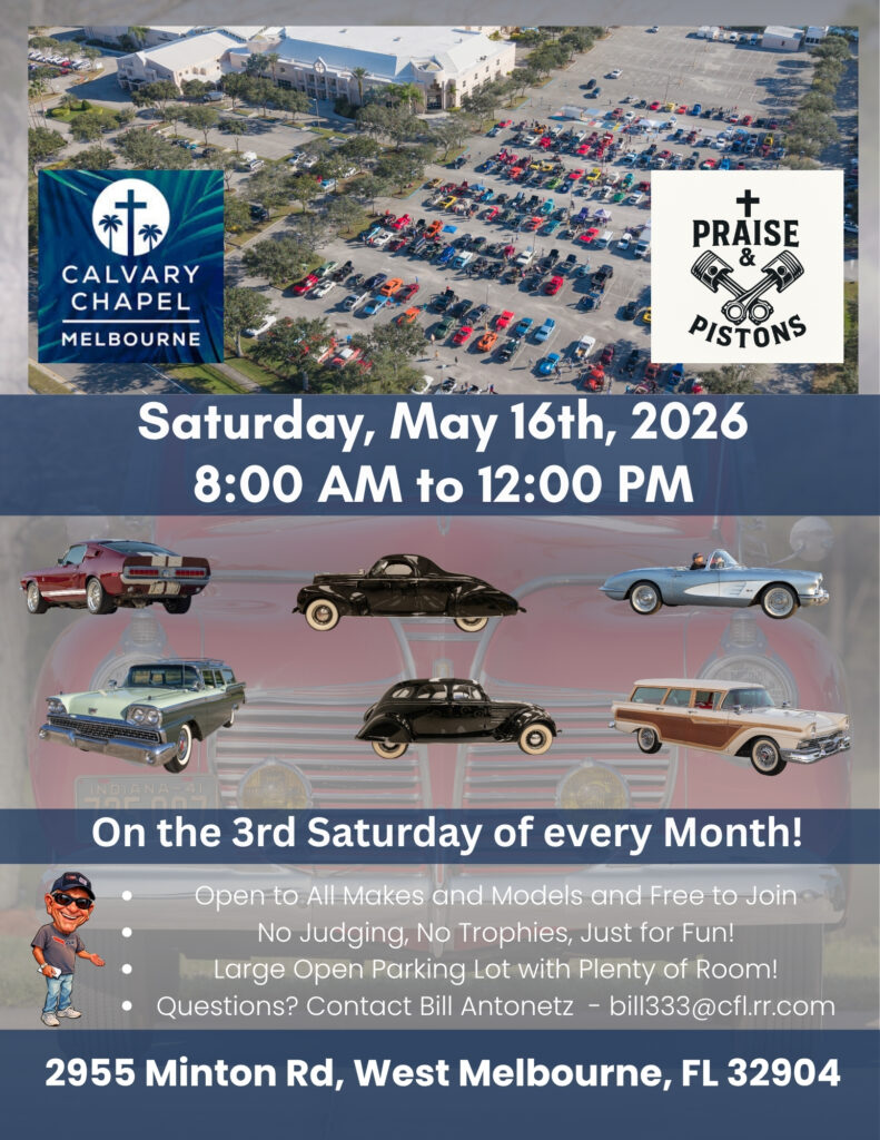 car show in melbourne florida on may 16