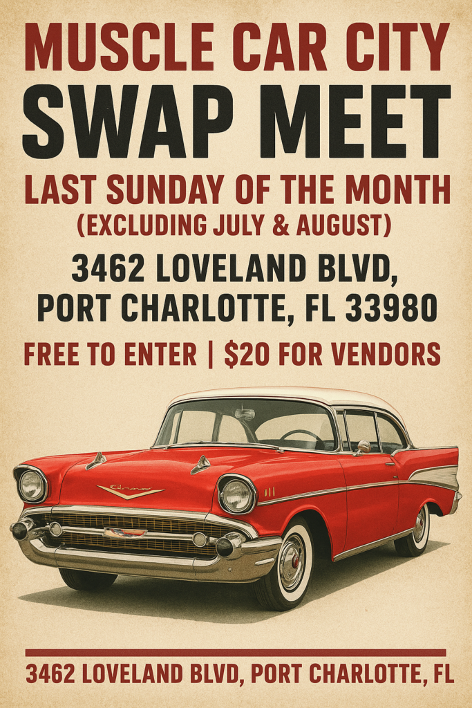car swap meet in port charlotte florida on sundays