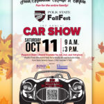 car show in winter haven florida on october 11